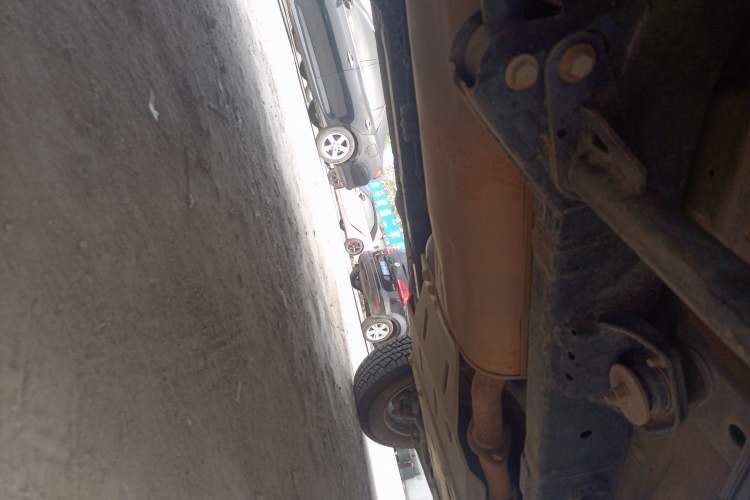 Used BAIC Off-Road BJ40 2020 2.0T Automatic Four-Wheel Drive Urban Hunter Edition Chivalrous Type Chassis Rear Right