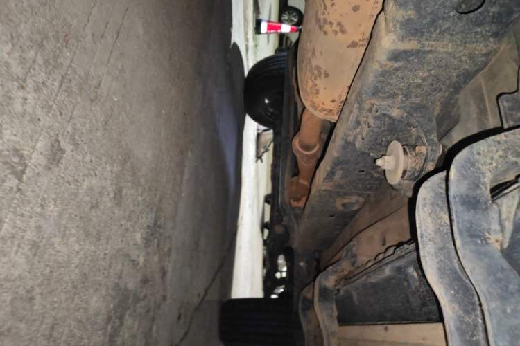 Used BAIC Off-Road BJ40 2020 2.0T Automatic Four-Wheel Drive Urban Hunter Edition Chivalrous Type Chassis Rear Right