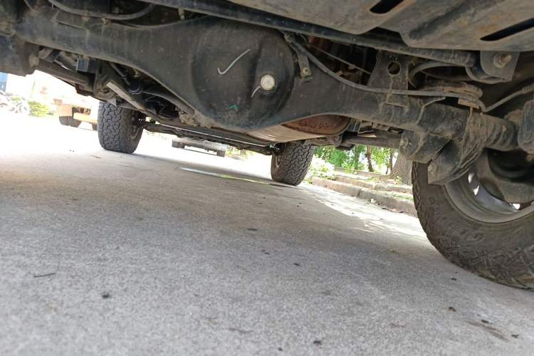 Used BAIC Off-Road BJ40 2020 2.0T Automatic Four-Wheel Drive Urban Hunter Edition Chivalrous Type Chassis Rear