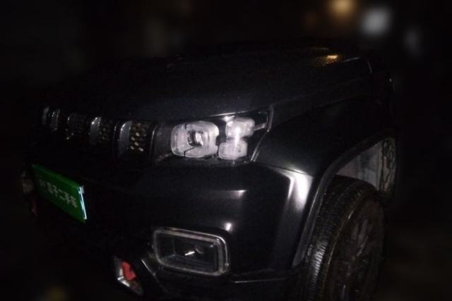 Used BAIC Off-Road BJ40 2020 2.0T Automatic Two-Wheel Drive Urban Hunter Edition Pioneer Version