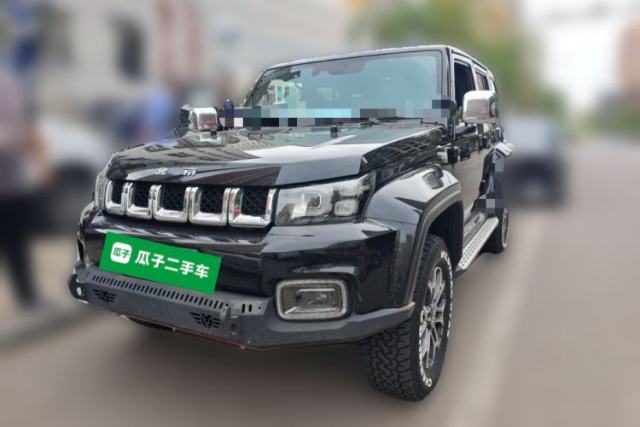Used BAIC Off-Road BJ40 2020 2.0T Automatic Four-Wheel Drive Tribute Edition 2020 Xieke Version