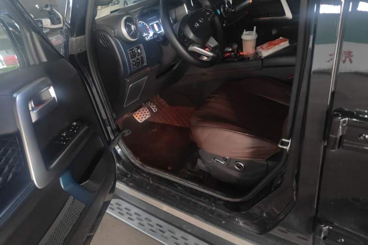 Used BAIC Off-Road BJ40 2020 2.0T Automatic Four-Wheel Drive Urban Hunter Edition Prestige Version Driver Seat