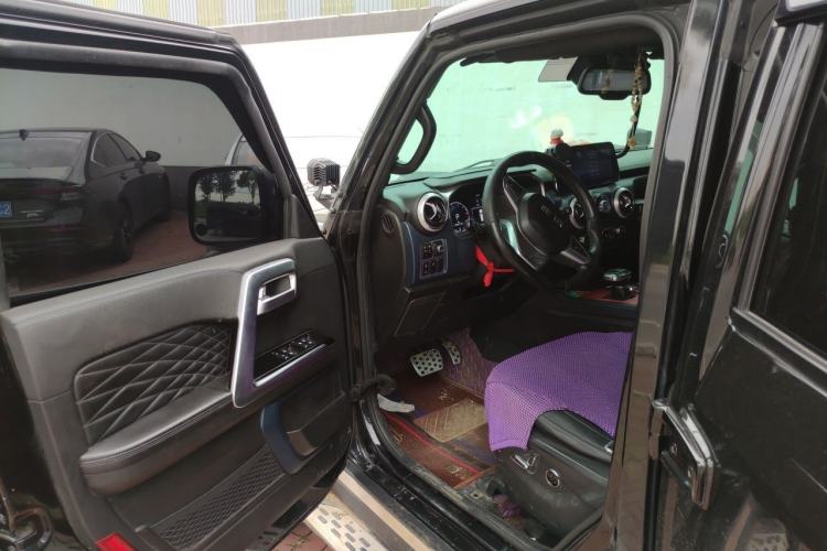 Used BAIC Off-Road BJ40 2020 2.0T Automatic Four-Wheel Drive Urban Hunter Edition Prestige Version Driver Seat