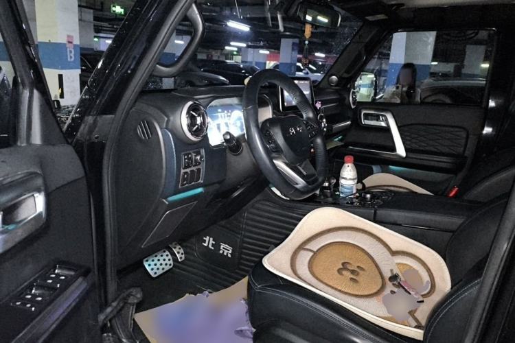 Used BAIC Off-Road BJ40 2020 2.0T Automatic Four-Wheel Drive Urban Hunter Edition Chivalrous Type Driver Seat