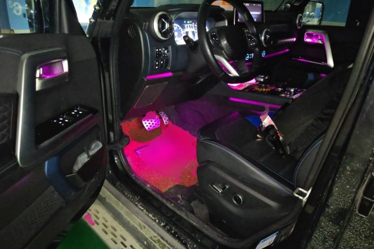 Used BAIC Off-Road BJ40 2020 2.0T Automatic Four-Wheel Drive Urban Hunter Edition Prestige Version Driver Seat