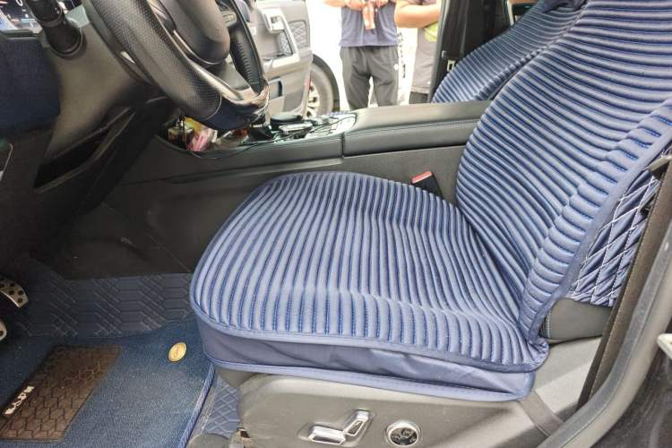 Used BAIC Off-Road BJ40 2020 2.0T Automatic Four-Wheel Drive Tribute Edition 2020 Xieke Version Driver Seat