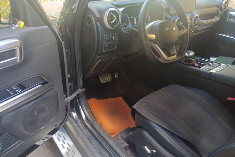 Used BAIC Off-Road BJ40 2020 2.0T Automatic Four-Wheel Drive Tribute Edition 2020 Xieke Version Driver Seat