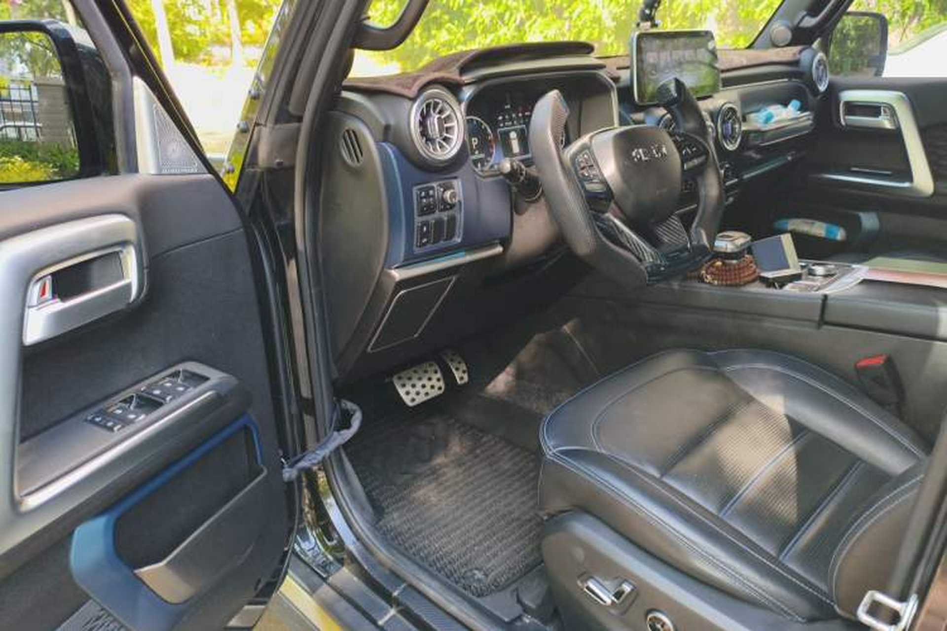 Used BAIC Off-Road BJ40 2020 2.0T Automatic Four-Wheel Drive Urban Hunter Edition Chivalrous Type Driver Seat