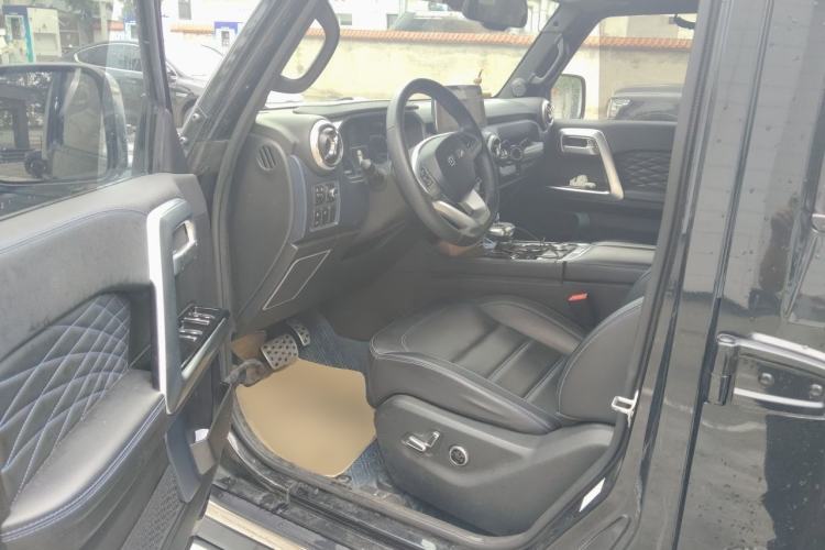 Used BAIC Off-Road BJ40 2020 2.0T Automatic Four-Wheel Drive Urban Hunter Edition Prestige Version Driver Seat