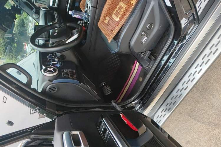 Used BAIC Off-Road BJ40 2020 2.0T Automatic Four-Wheel Drive Urban Hunter Edition Chivalrous Type Driver Seat