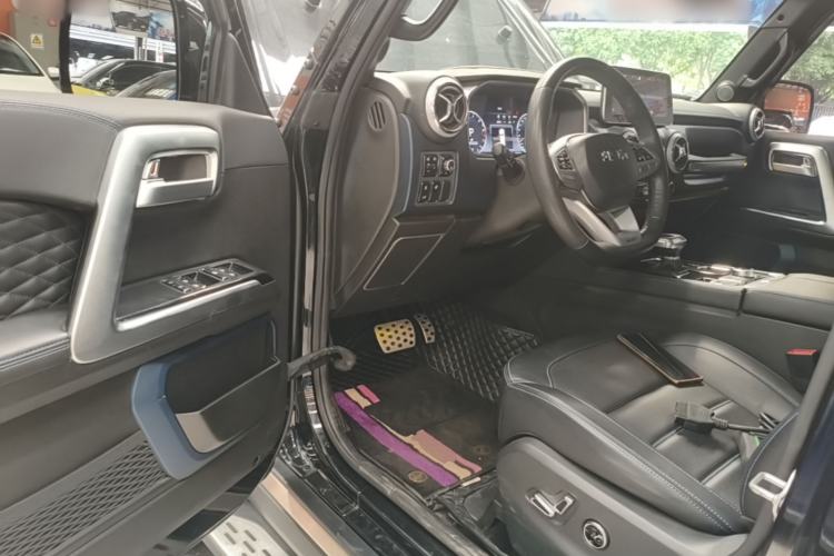 Used BAIC Off-Road BJ40 2020 2.0T Automatic Four-Wheel Drive Urban Hunter Edition Prestige Version Driver Seat