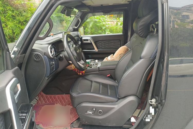 Used BAIC Off-Road BJ40 2020 2.0T Automatic Four-Wheel Drive Tribute Edition 2020 Xieke Version Driver Seat