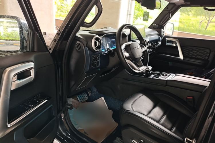 Used BAIC Off-Road BJ40 2020 2.0T Automatic Four-Wheel Drive Urban Hunter Edition Prestige Version Driver Seat