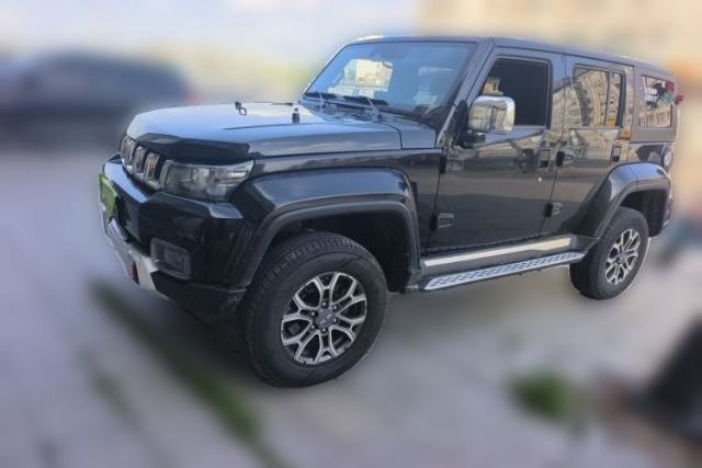 Used BAIC Off-Road BJ40 2020 2.0T Automatic Four-Wheel Drive Urban Hunter Edition Chivalrous Type