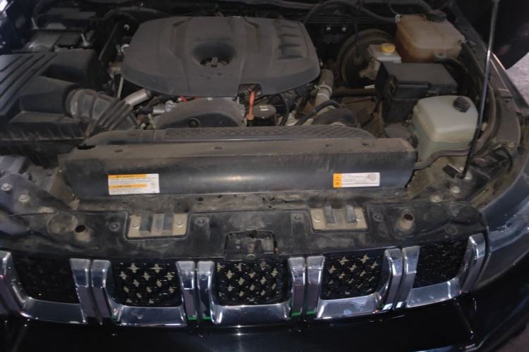 Used BAIC Off-Road BJ40 2020 2.0T Automatic Four-Wheel Drive Urban Hunter Edition Prestige Version Engine Bay