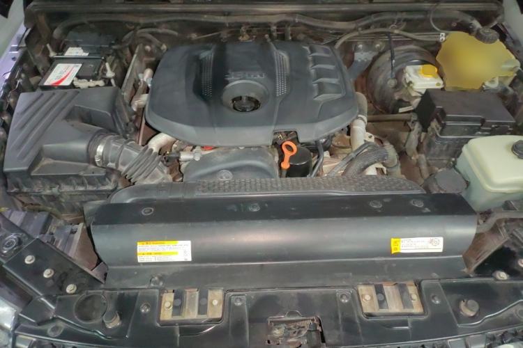 Used BAIC Off-Road BJ40 2020 2.0T Automatic Four-Wheel Drive Urban Hunter Edition Chivalrous Type Engine Bay