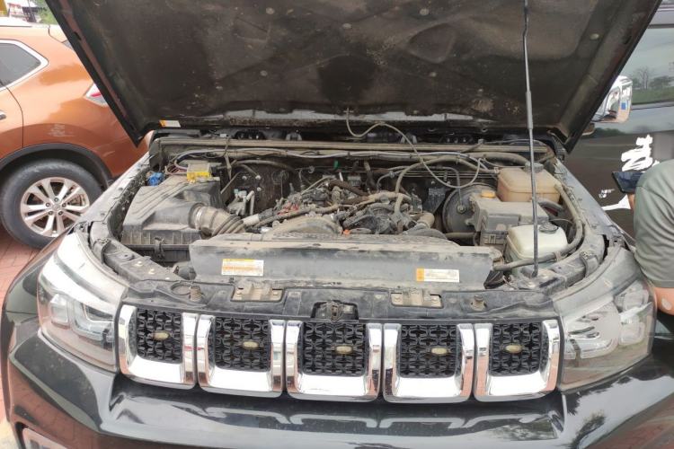 Used BAIC Off-Road BJ40 2020 2.0T Automatic Four-Wheel Drive Urban Hunter Edition Prestige Version Engine Bay