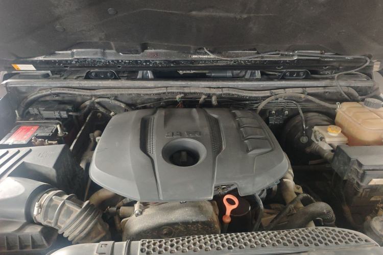 Used BAIC Off-Road BJ40 2020 2.0T Automatic Two-Wheel Drive Urban Hunter Edition Pioneer Version Engine Bay