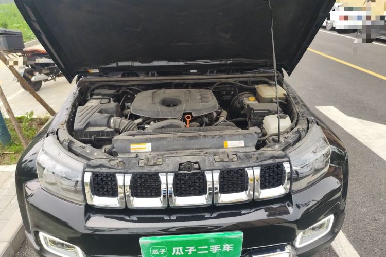 Used BAIC Off-Road BJ40 2020 2.0T Automatic Four-Wheel Drive Urban Hunter Edition Prestige Version Engine Bay