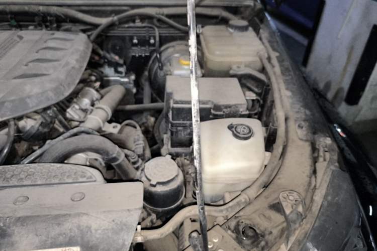 Used BAIC Off-Road BJ40 2020 2.0T Automatic Four-Wheel Drive Urban Hunter Edition Chivalrous Type Engine Bay Left