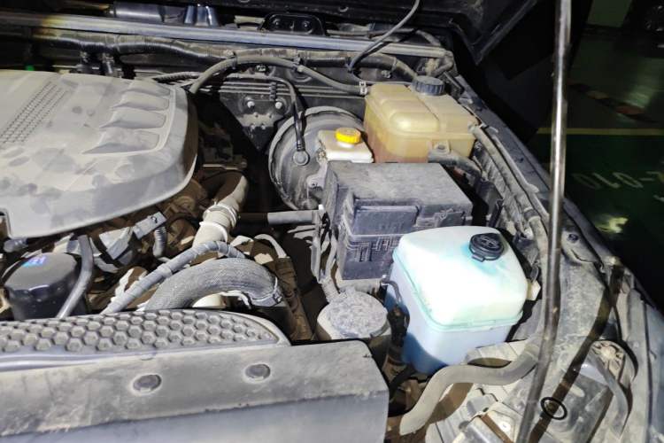 Used BAIC Off-Road BJ40 2020 2.0T Automatic Four-Wheel Drive Urban Hunter Edition Prestige Version Engine Bay Left