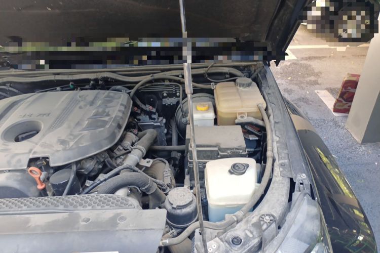 Used BAIC Off-Road BJ40 2020 2.0T Automatic Four-Wheel Drive Tribute Edition 2020 Xieke Version Engine Bay Left