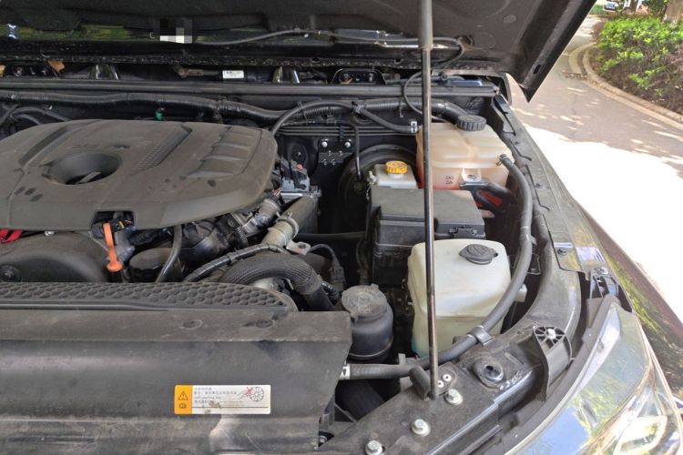 Used BAIC Off-Road BJ40 2020 2.0T Automatic Four-Wheel Drive Urban Hunter Edition Chivalrous Type Engine Bay Left