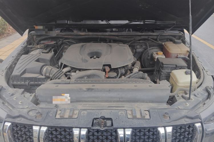 Used BAIC Off-Road BJ40 2020 2.0T Automatic Four-Wheel Drive Urban Hunter Edition Chivalrous Type Engine Bay