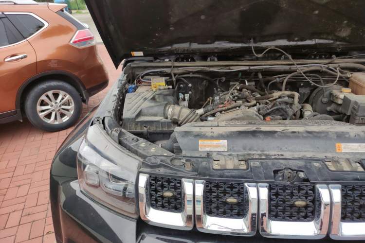 Used BAIC Off-Road BJ40 2020 2.0T Automatic Four-Wheel Drive Urban Hunter Edition Prestige Version Engine Bay Right