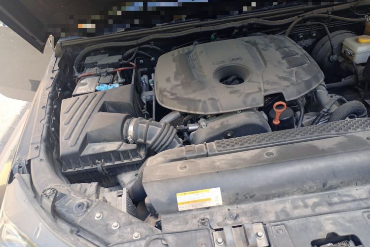 Used BAIC Off-Road BJ40 2020 2.0T Automatic Four-Wheel Drive Tribute Edition 2020 Xieke Version Engine Bay Right