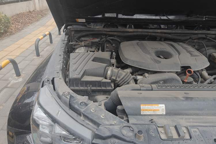 Used BAIC Off-Road BJ40 2020 2.0T Automatic Four-Wheel Drive Urban Hunter Edition Chivalrous Type Engine Bay Right