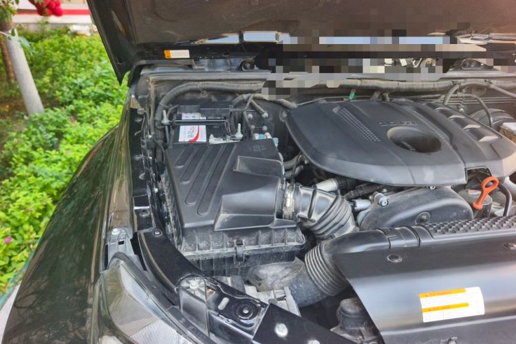 Used BAIC Off-Road BJ40 2020 2.0T Automatic Four-Wheel Drive Urban Hunter Edition Prestige Version Engine Bay Right
