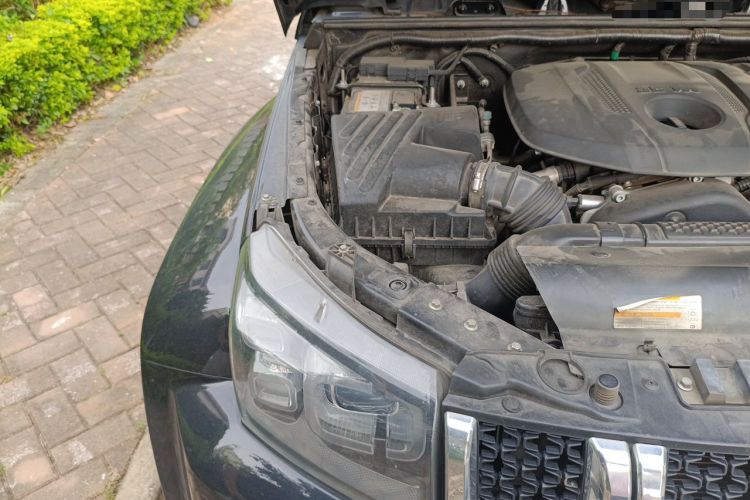 Used BAIC Off-Road BJ40 2020 2.0T Automatic Four-Wheel Drive Tribute Edition 2020 Xieke Version Engine Bay Right
