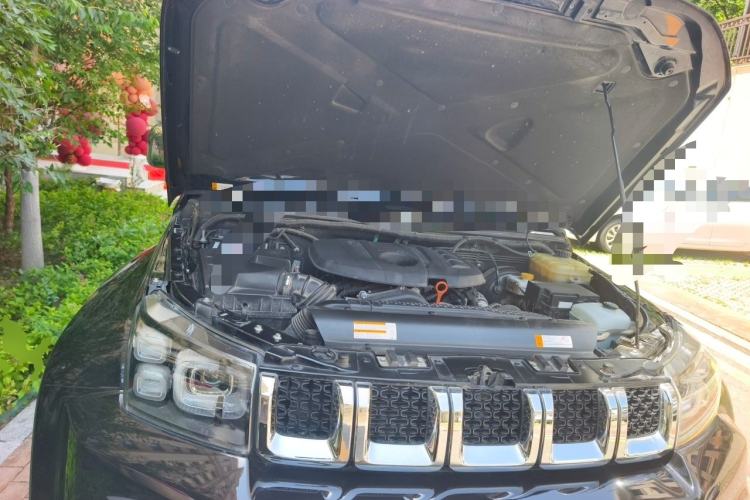 Used BAIC Off-Road BJ40 2020 2.0T Automatic Four-Wheel Drive Urban Hunter Edition Prestige Version Engine Bay