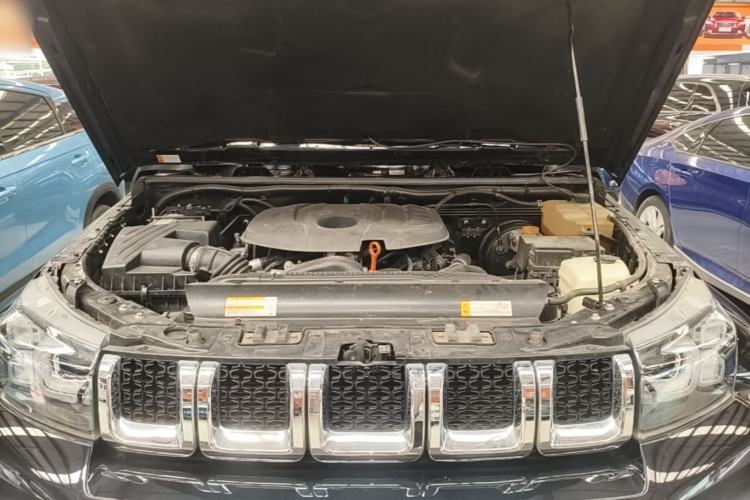 Used BAIC Off-Road BJ40 2020 2.0T Automatic Four-Wheel Drive Urban Hunter Edition Prestige Version Engine Bay