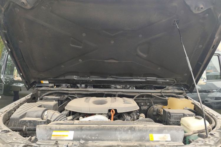 Used BAIC Off-Road BJ40 2020 2.0T Automatic Four-Wheel Drive Urban Hunter Edition Prestige Version Engine Bay