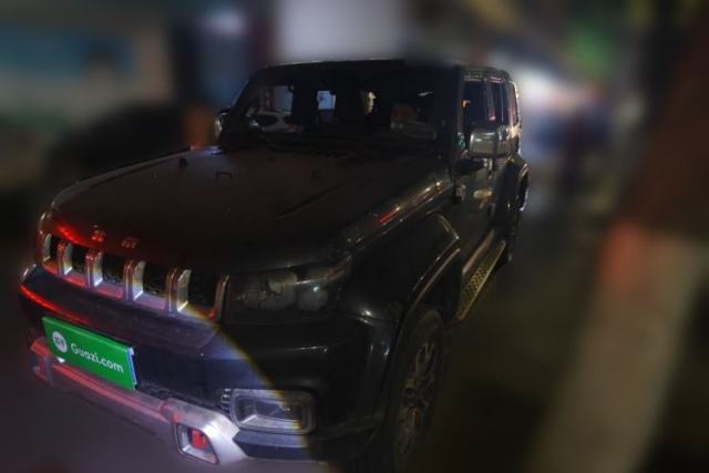 Used BAIC Off-Road BJ40 2020 2.0T Automatic Four-Wheel Drive Urban Hunter Edition Chivalrous Type