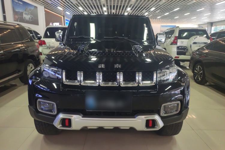 Used BAIC Off-Road BJ40 2020 2.0T Automatic Four-Wheel Drive Tribute Edition 2020 Xieke Version Exterior 1