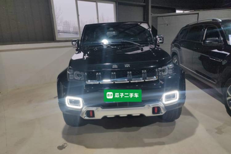 Used BAIC Off-Road BJ40 2020 2.0T Automatic Four-Wheel Drive Urban Hunter Edition Chivalrous Type Exterior 1