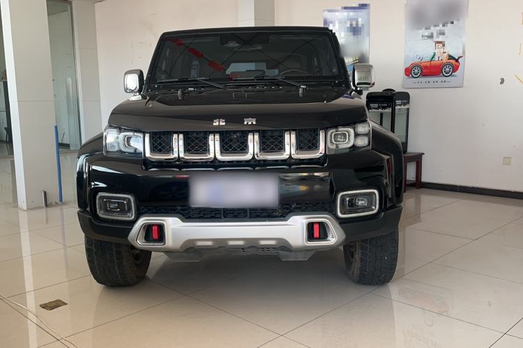 Used BAIC Off-Road BJ40 2020 2.0T Automatic Four-Wheel Drive Urban Hunter Edition Chivalrous Type Exterior 1