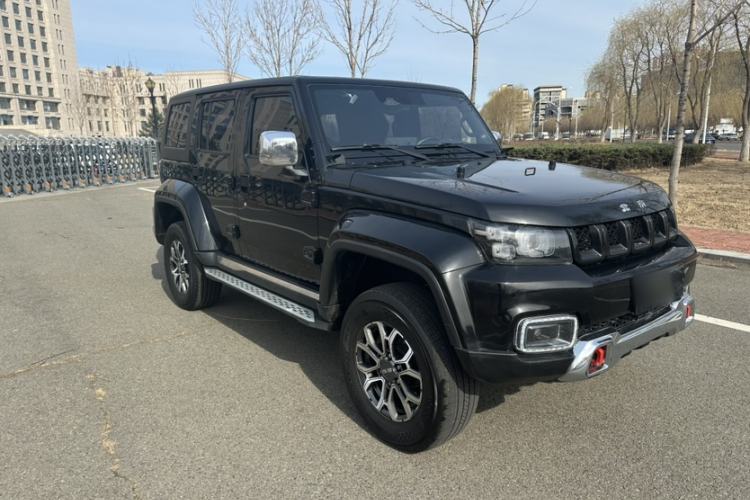 Used BAIC Off-Road BJ40 2020 2.0T Automatic Four-Wheel Drive Urban Hunter Edition Prestige Version Exterior 1