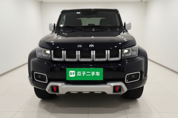 Used BAIC Off-Road BJ40 2020 2.0T Automatic Four-Wheel Drive Tribute Edition 2020 Xieke Version Exterior 1
