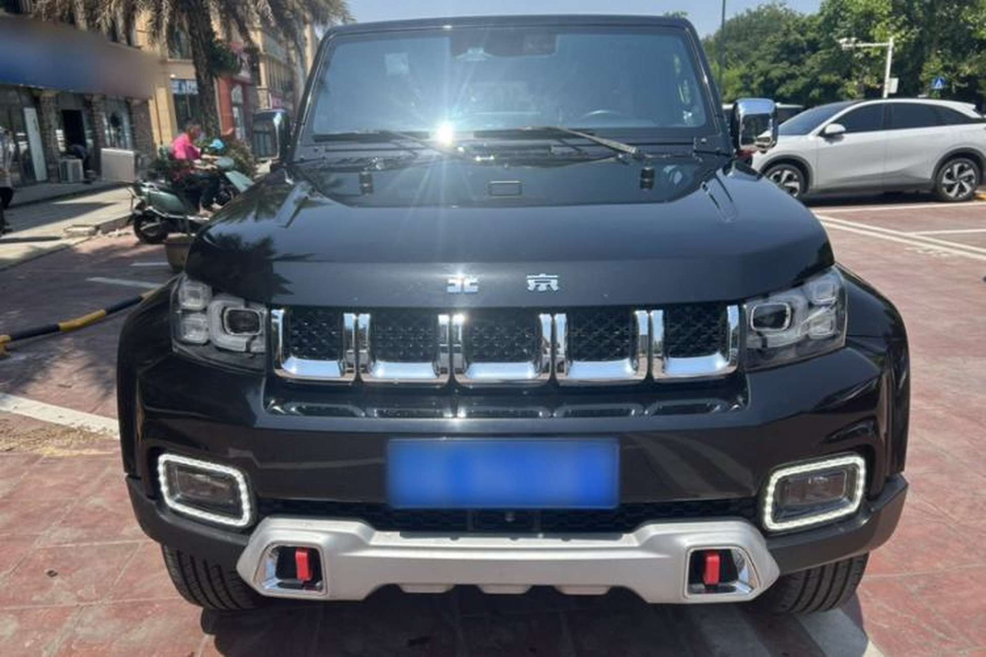 Used BAIC Off-Road BJ40 2020 2.0T Automatic Four-Wheel Drive Urban Hunter Edition Chivalrous Type Exterior 1