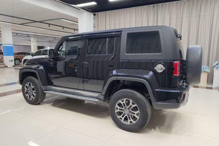 Used BAIC Off-Road BJ40 2020 2.0T Automatic Four-Wheel Drive Urban Hunter Edition Chivalrous Type Exterior 1