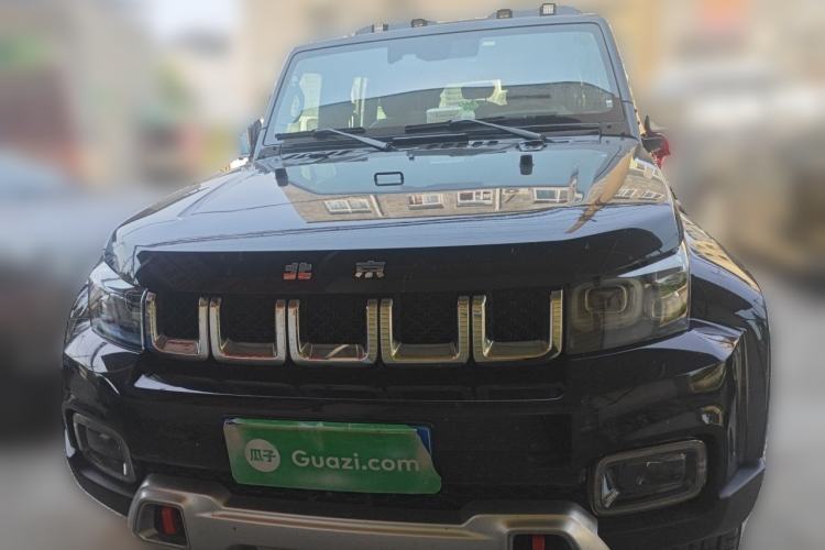 Used BAIC Off-Road BJ40 2020 2.0T Automatic Four-Wheel Drive Urban Hunter Edition Chivalrous Type Exterior 1
