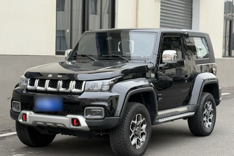 Used BAIC Off-Road BJ40 2020 2.0T Automatic Four-Wheel Drive Tribute Edition 2020 Xieke Version Exterior 1