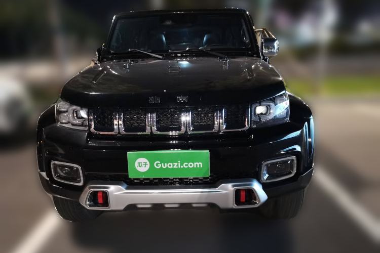 Used BAIC Off-Road BJ40 2020 2.0T Automatic Two-Wheel Drive Urban Hunter Edition Chivalrous Type Exterior 1