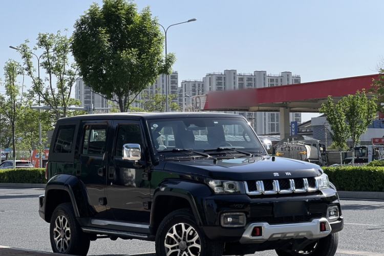 Used BAIC Off-Road BJ40 2020 2.0T Automatic Four-Wheel Drive Urban Hunter Edition Chivalrous Type Exterior 1