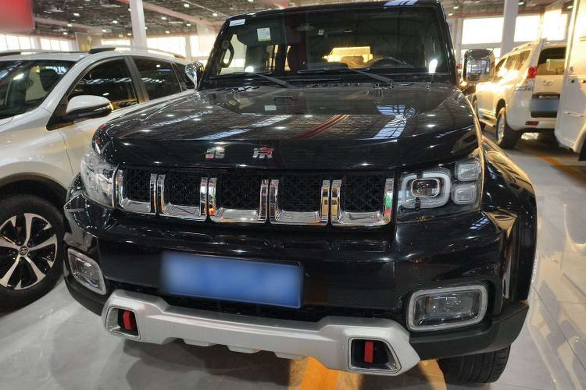 Used BAIC Off-Road BJ40 2020 2.0T Automatic Four-Wheel Drive Urban Hunter Edition Chivalrous Type Exterior 1