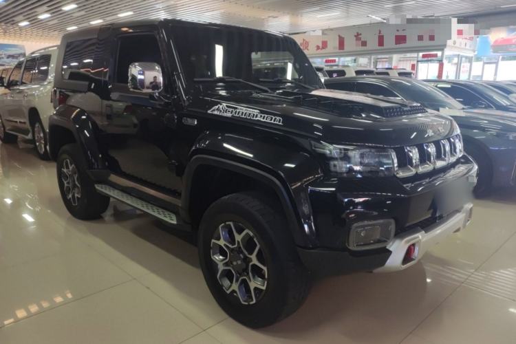 Used BAIC Off-Road BJ40 2020 2.0T Automatic Four-Wheel Drive Tribute Edition 2020 Xieke Version Exterior 2